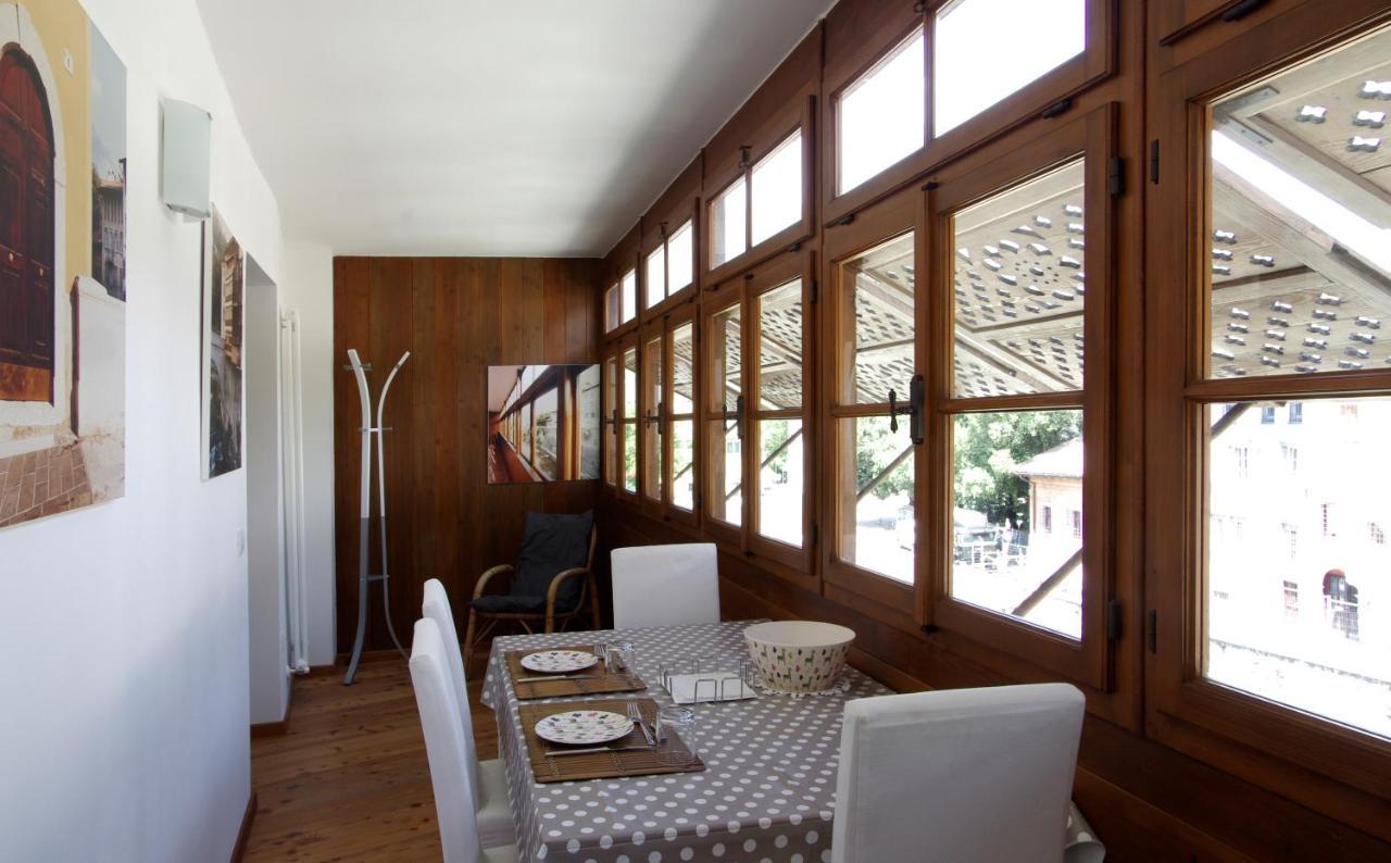La Veranda Sul Leno Rovereto  Exterior foto